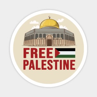 Save Palestine Free Palestine Magnet